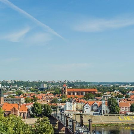 Lovely 1-Bedroom Apartment In Kaunas Old Town ภายนอก รูปภาพ