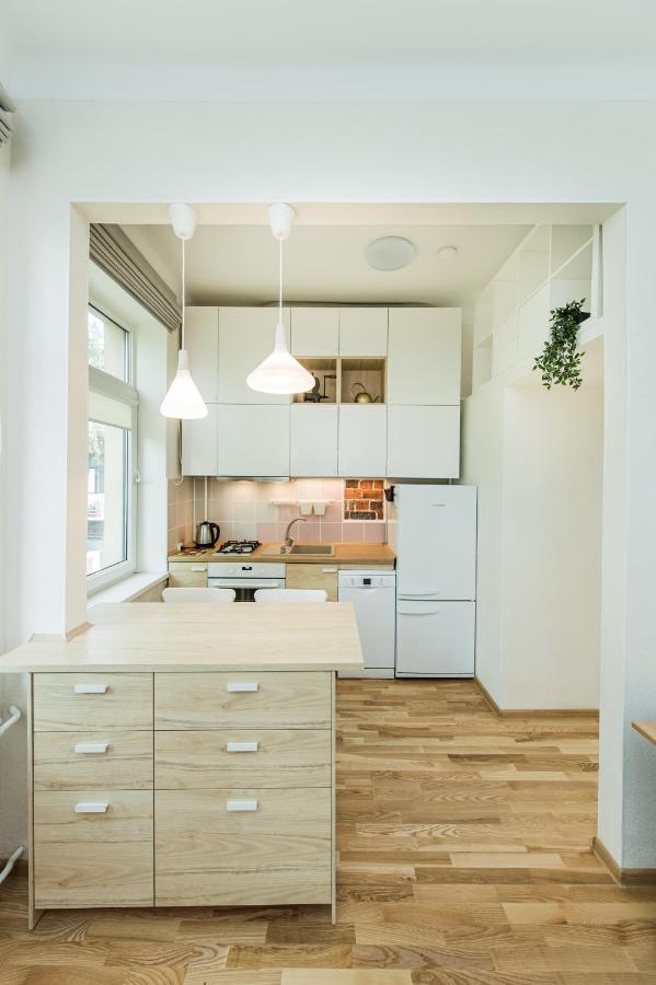 Lovely 1-Bedroom Apartment In Kaunas Old Town ภายนอก รูปภาพ