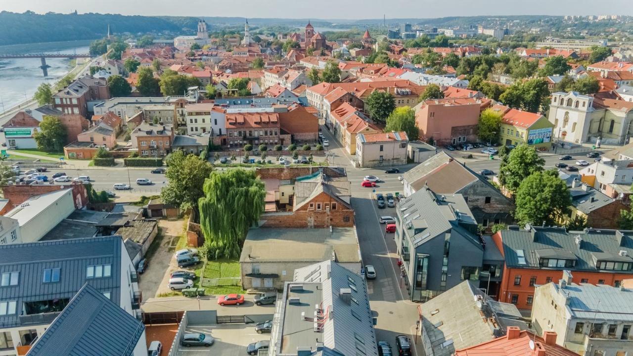 Lovely 1-Bedroom Apartment In Kaunas Old Town ภายนอก รูปภาพ